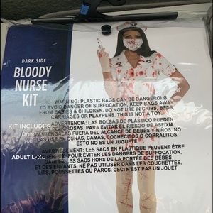 Bloody nurse Costume